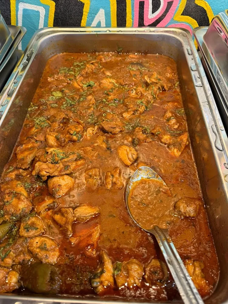 Caribbean and Indian Buffet to Go