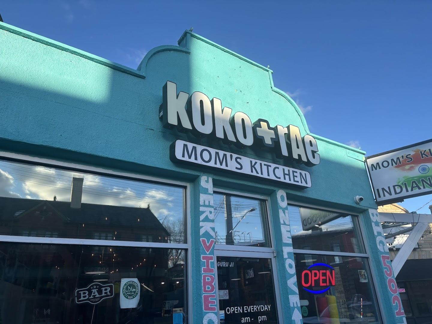 Koko + rAe A.K.A Mom's Kitchen