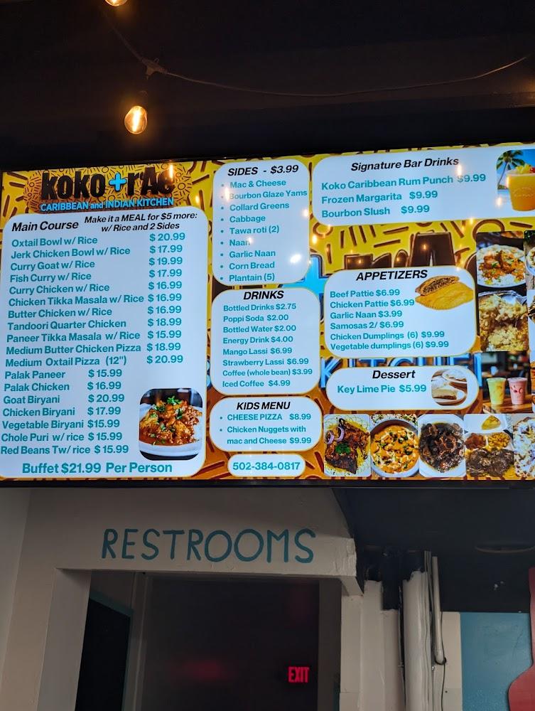 Koko + rAe A.K.A Mom's Kitchen Menu image 4